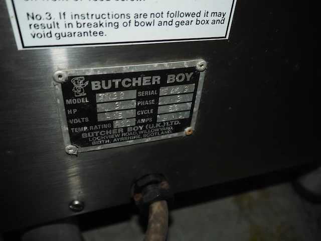 Butcher boy (u.k) ltd. - afbeelding 6 van  6