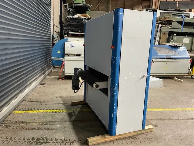 Butfering - optimat sgo 109 k - breedbandschuurmachine - 2007 - afbeelding 2 van  17