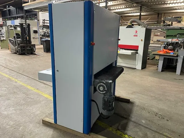 Butfering - optimat sgo 109 k - breedbandschuurmachine - 2007 - afbeelding 5 van  17