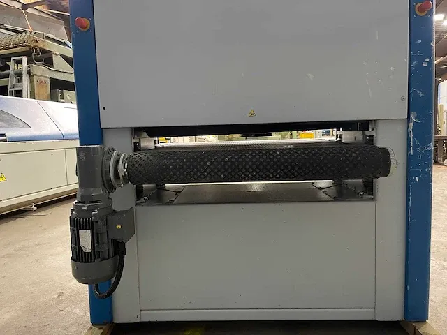 Butfering - optimat sgo 109 k - breedbandschuurmachine - 2007 - afbeelding 7 van  17