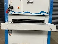 Butfering - optimat sgo 109 k - breedbandschuurmachine - 2007 - afbeelding 8 van  17