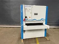 Butfering - optimat sgo 109 k - breedbandschuurmachine - 2007 - afbeelding 1 van  17