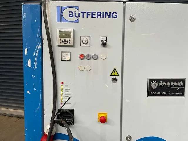 Butfering - optimat sgo 109 k - breedbandschuurmachine - 2007 - afbeelding 10 van  17