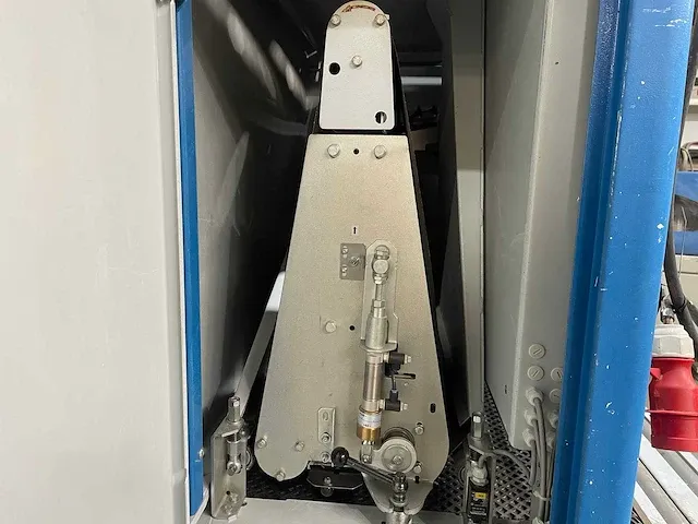 Butfering - optimat sgo 109 k - breedbandschuurmachine - 2007 - afbeelding 12 van  17