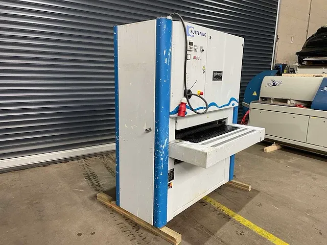 Butfering - optimat sgo 109 k - breedbandschuurmachine - 2007 - afbeelding 13 van  17