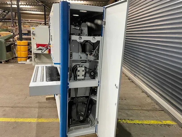 Butfering - optimat sgo 109 k - breedbandschuurmachine - 2007 - afbeelding 15 van  17