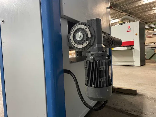 Butfering - optimat sgo 109 k - breedbandschuurmachine - 2007 - afbeelding 17 van  17