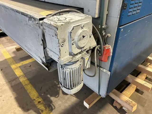 Butfering - prima 313 rrt - stationaire bandschuurmachine - afbeelding 4 van  22