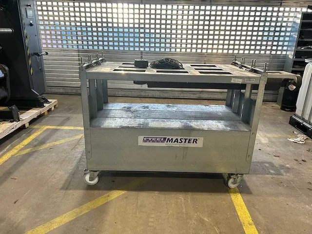 Butfering - prima 313 rrt - stationaire bandschuurmachine - afbeelding 5 van  22