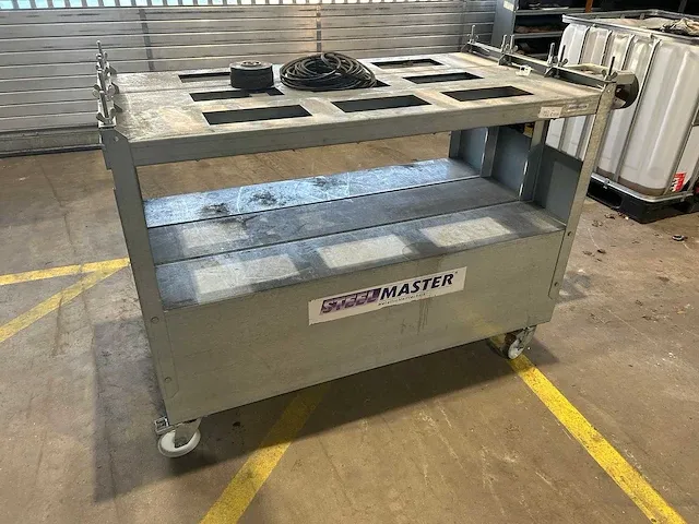 Butfering - prima 313 rrt - stationaire bandschuurmachine - afbeelding 6 van  22