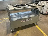 Butfering - prima 313 rrt - stationaire bandschuurmachine - afbeelding 6 van  22