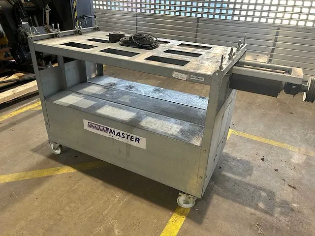 Butfering - prima 313 rrt - stationaire bandschuurmachine - afbeelding 7 van  22