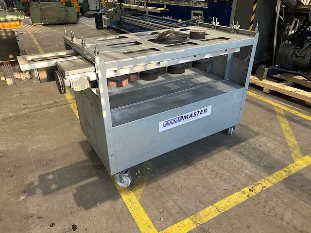 Butfering - prima 313 rrt - stationaire bandschuurmachine - afbeelding 8 van  22