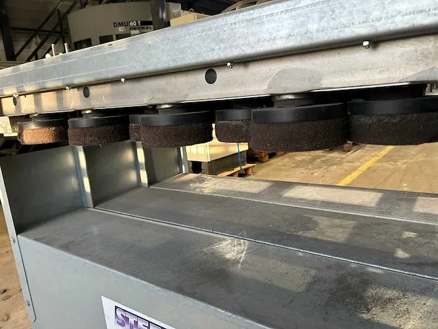 Butfering - prima 313 rrt - stationaire bandschuurmachine - afbeelding 9 van  22