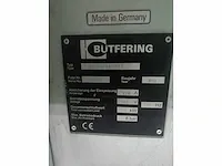 Butfering - prima 313 rrt - stationaire bandschuurmachine - afbeelding 10 van  22