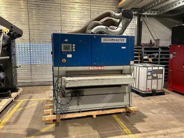 Butfering - prima 313 rrt - stationaire bandschuurmachine - afbeelding 1 van  22
