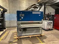 Butfering - prima 313 rrt - stationaire bandschuurmachine