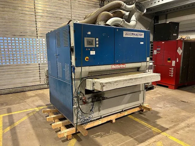 Butfering - prima 313 rrt - stationaire bandschuurmachine - afbeelding 12 van  22