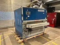 Butfering - prima 313 rrt - stationaire bandschuurmachine - afbeelding 12 van  22