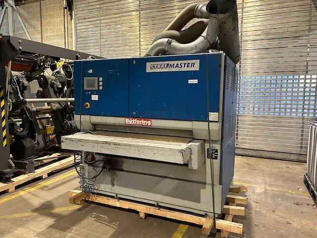 Butfering - prima 313 rrt - stationaire bandschuurmachine - afbeelding 16 van  22