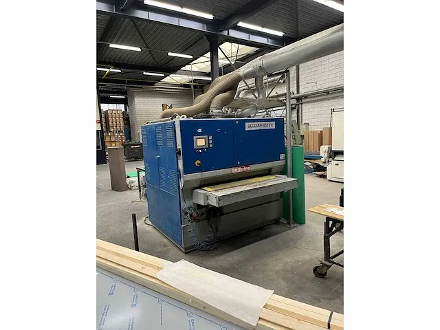 Butfering - prima 313 rrt - stationaire bandschuurmachine - afbeelding 17 van  22