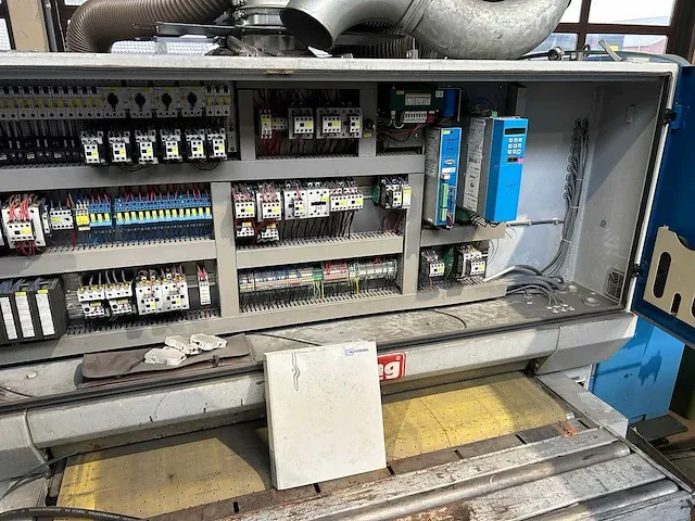 Butfering - prima 313 rrt - stationaire bandschuurmachine - afbeelding 18 van  22