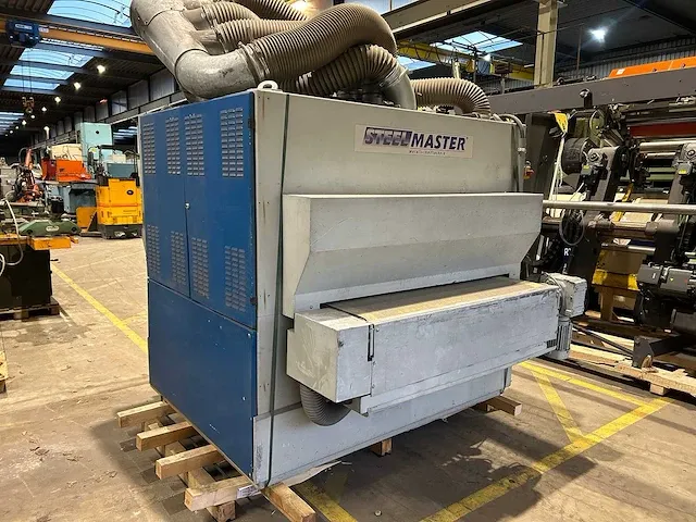 Butfering - prima 313 rrt - stationaire bandschuurmachine - afbeelding 19 van  22