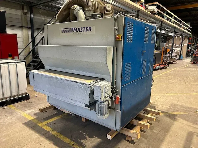 Butfering - prima 313 rrt - stationaire bandschuurmachine - afbeelding 20 van  22