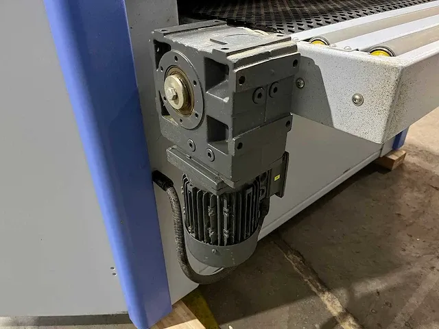 Butfering - sgo 211 rk - breedbandschuurmachine - 2008 - afbeelding 4 van  15
