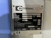 Butfering - sgo 211 rk - breedbandschuurmachine - 2008 - afbeelding 7 van  15