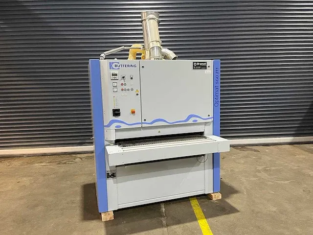 Butfering - sgo 211 rk - breedbandschuurmachine - 2008 - afbeelding 1 van  15