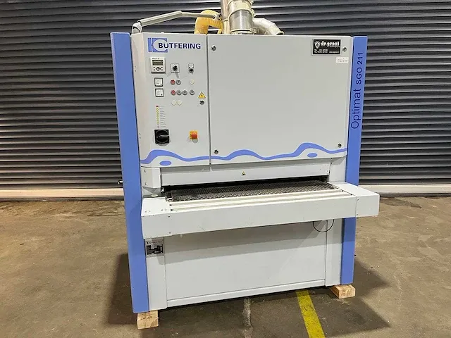 Butfering - sgo 211 rk - breedbandschuurmachine - 2008 - afbeelding 8 van  15
