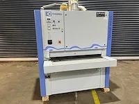 Butfering - sgo 211 rk - breedbandschuurmachine - 2008 - afbeelding 8 van  15