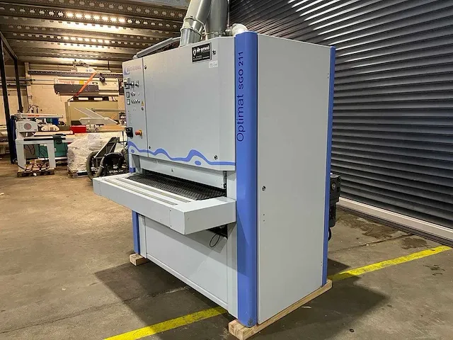 Butfering - sgo 211 rk - breedbandschuurmachine - 2008 - afbeelding 10 van  15