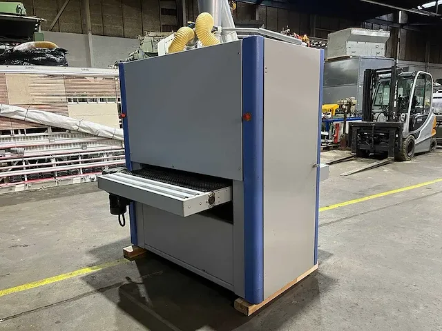 Butfering - sgo 211 rk - breedbandschuurmachine - 2008 - afbeelding 11 van  15