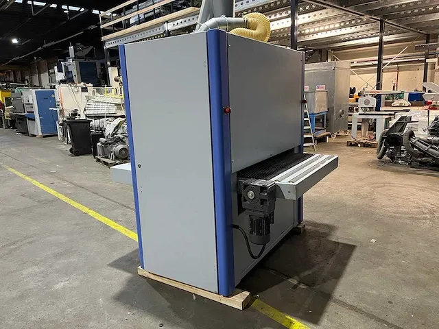 Butfering - sgo 211 rk - breedbandschuurmachine - 2008 - afbeelding 12 van  15