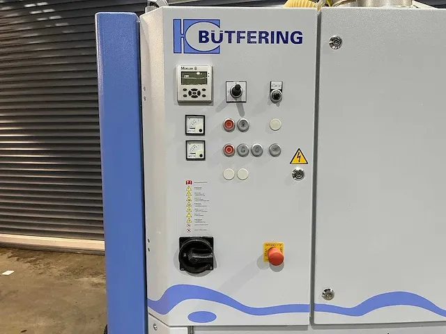 Butfering - sgo 211 rk - breedbandschuurmachine - 2008 - afbeelding 13 van  15