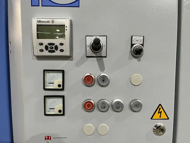 Butfering - sgo 211 rk - breedbandschuurmachine - 2008 - afbeelding 14 van  15