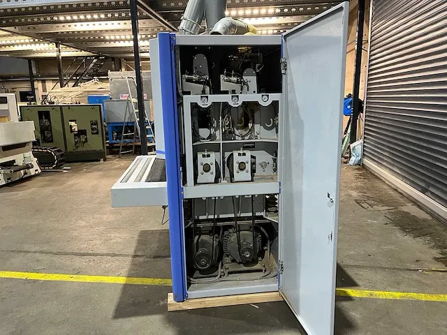 Butfering - sgo 211 rk - breedbandschuurmachine - 2008 - afbeelding 15 van  15