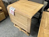 Butterfly tafel, teak, 110x70 cm - afbeelding 2 van  4