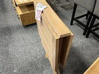 Butterfly tafel, teak, 110x70 cm - afbeelding 3 van  4