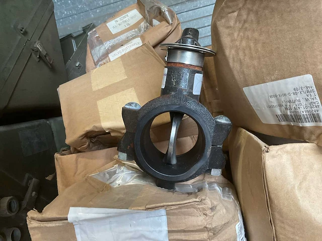 Butterfly valve (7x) - afbeelding 2 van  3