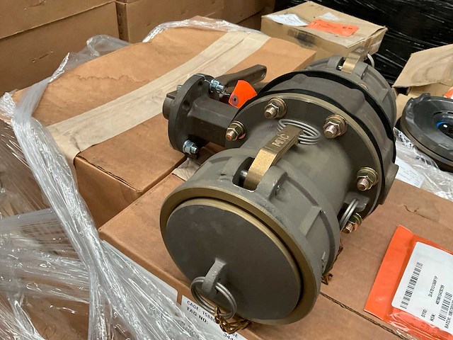 Butterfly valve (8x) - afbeelding 2 van  5