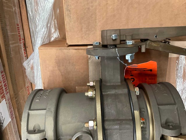 Butterfly valve (8x) - afbeelding 4 van  5