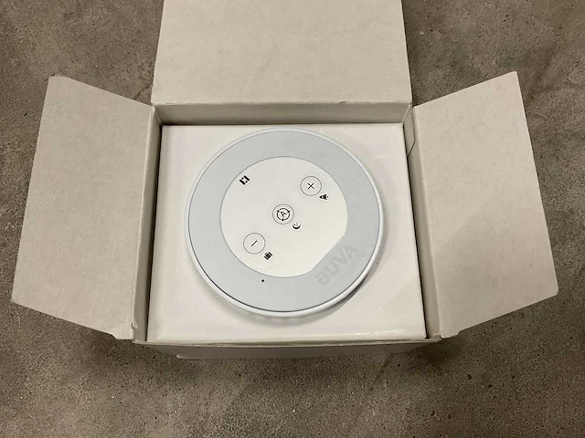 Buva smartsense 2906021 rf bediening met co2 sensor - afbeelding 1 van  2