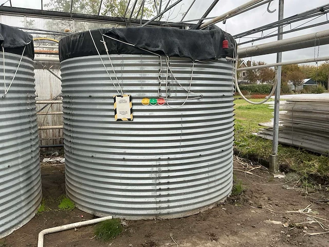 Buwatec watersilo (13,80 m3) - afbeelding 1 van  6