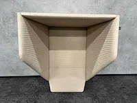 Buzzispace buzzihood - akoestische telefooncel - beige - afbeelding 6 van  13