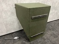 Buzzispace buzzihood - akoestische telefooncel - donker groen - afbeelding 3 van  14