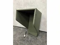 Buzzispace buzzihood - akoestische telefooncel - donker groen - afbeelding 10 van  14