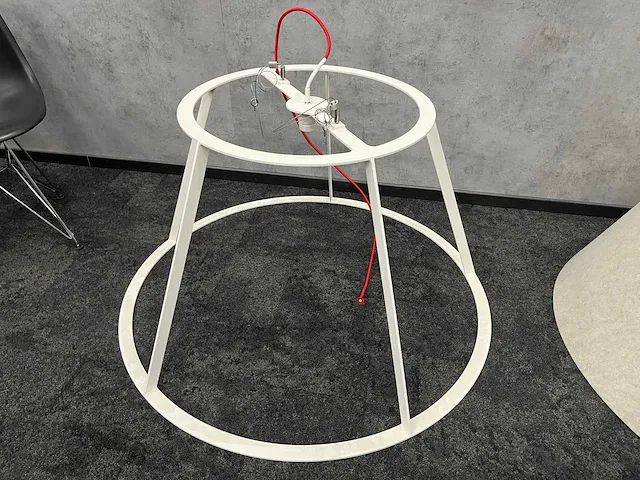 Buzzispace buzzishade - design hanglamp ø110cm - beige/grijs - afbeelding 2 van  13